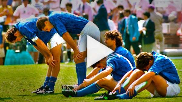 باجيو مع المنتخب الإيطالي