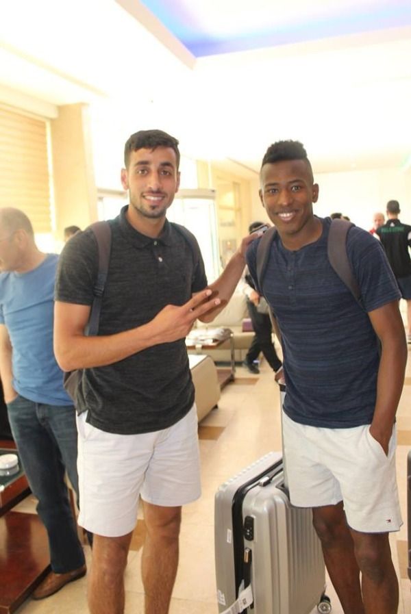 عدي الدباغ وموسى فراوي