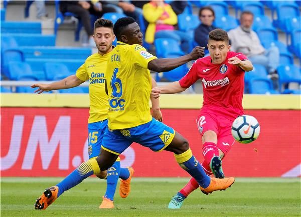 جانب من المباراة