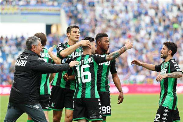 لقطة من المباراة