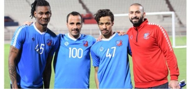 من تدريبات اليوم