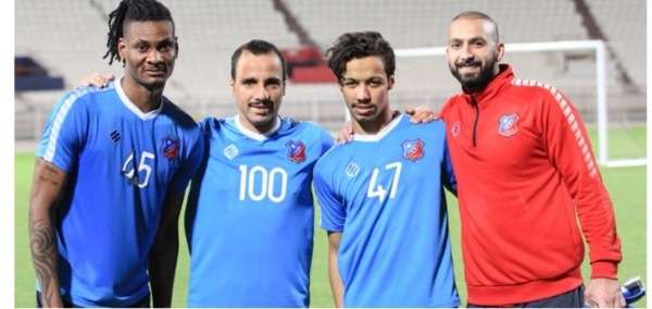 من تدريبات اليوم