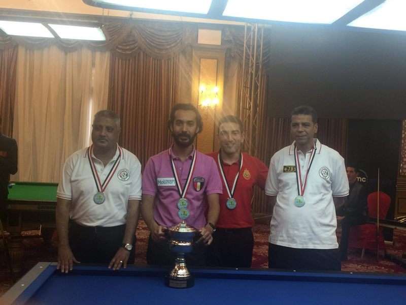 سامح سيدهم وكأس البطولة