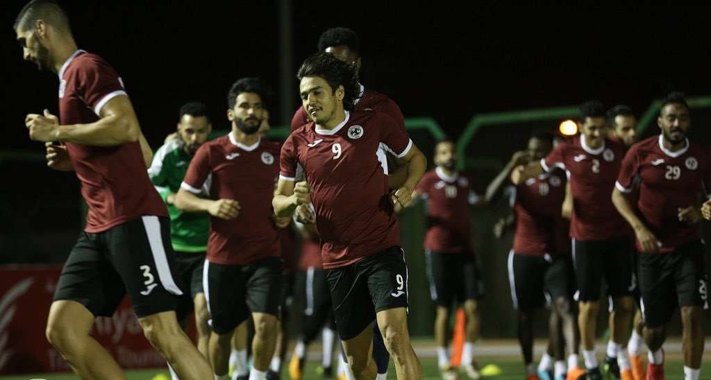 من تدريبات الفيصلي - أرشيفية