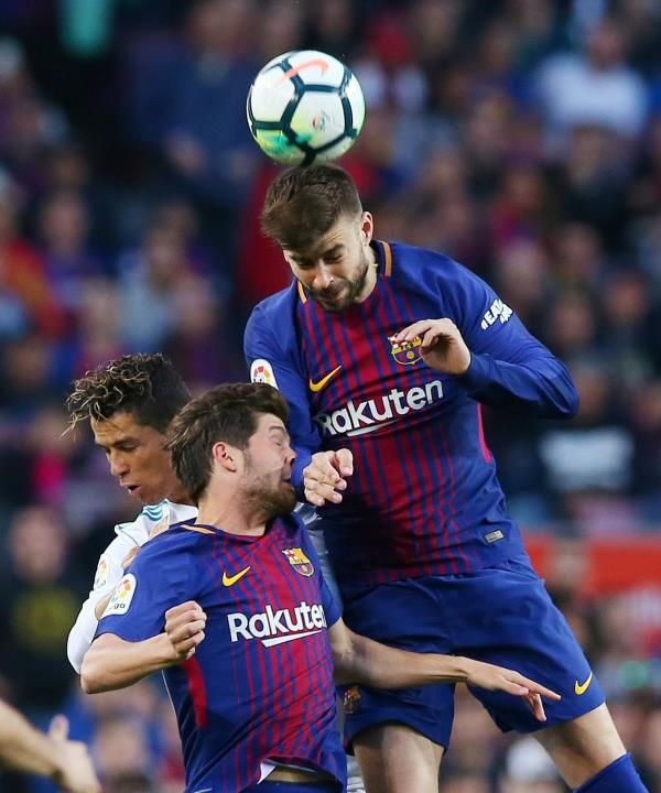 بيكيه من اللقاء