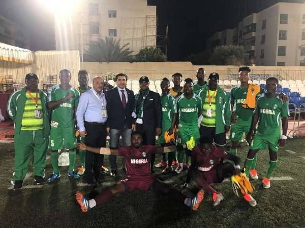 منتخب نيجيريا