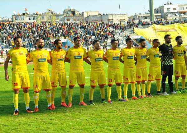 لاعبو تشرين