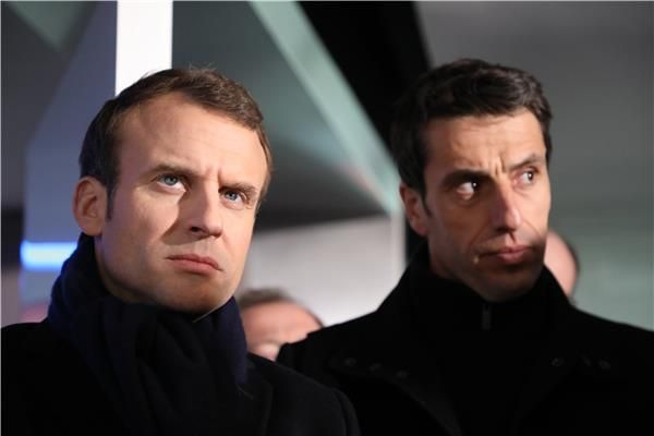 إيمانويل ماكرون