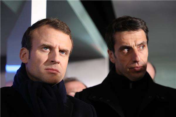 إيمانويل ماكرون