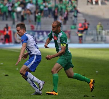 من لقاء سابق بين طنجة والدفاع