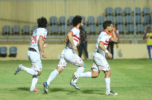 لاعبو الزمالك 