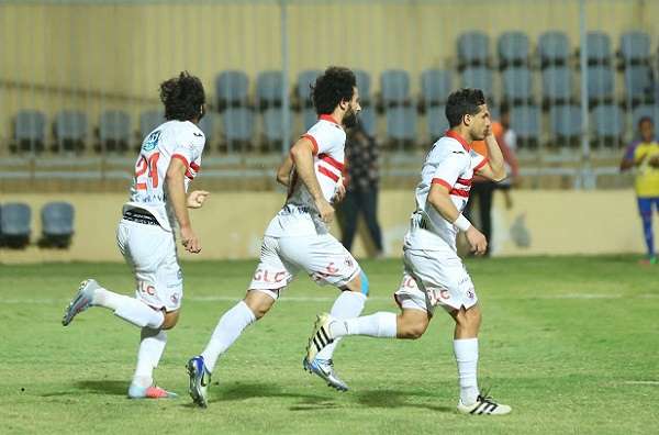لاعبو الزمالك