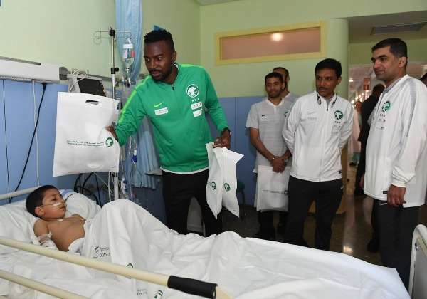 جانب من الزيارة