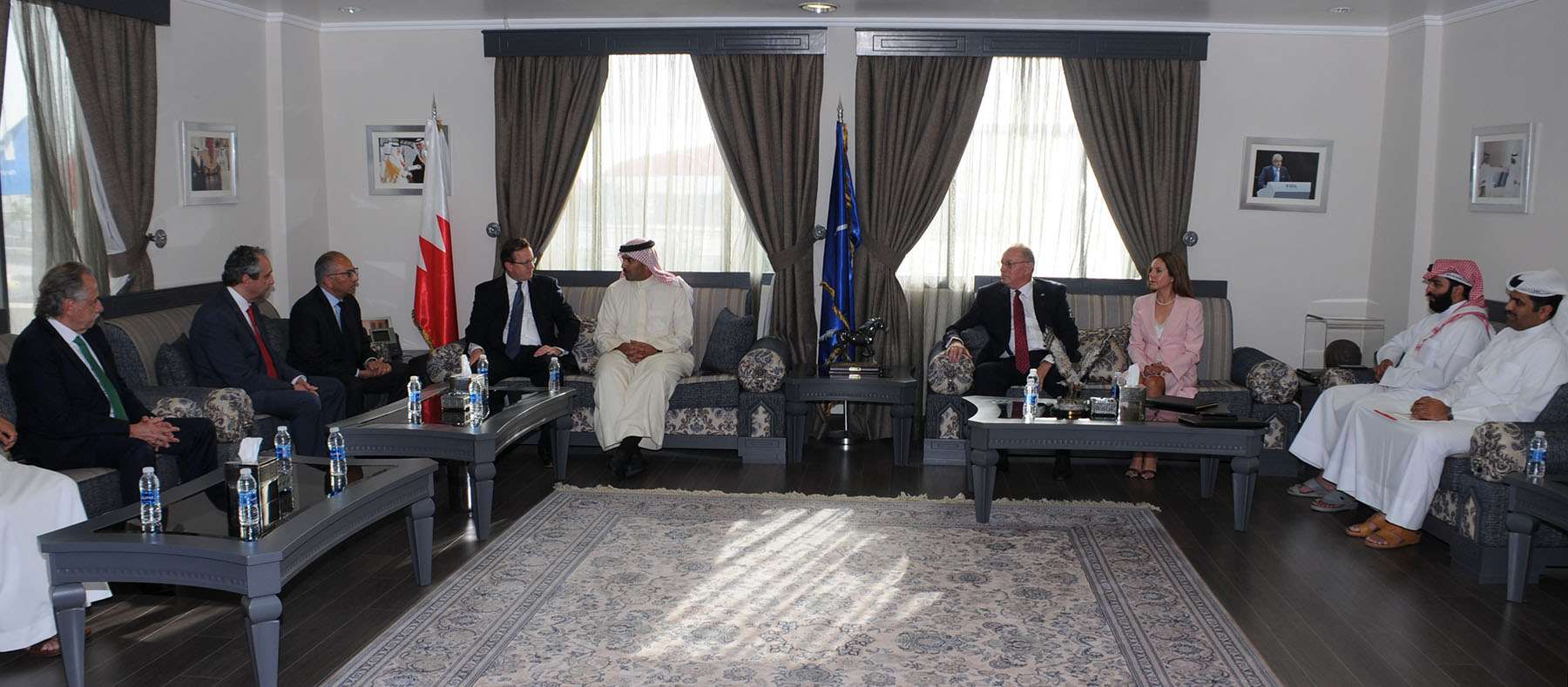 جانب من اللقاء