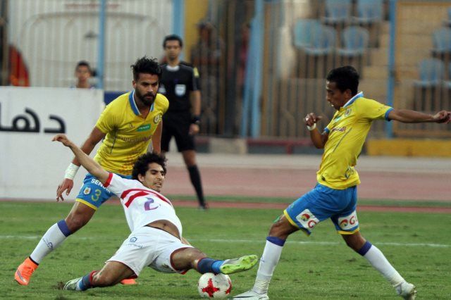 من لقاء سابق بين الزمالك والإسماعيلي