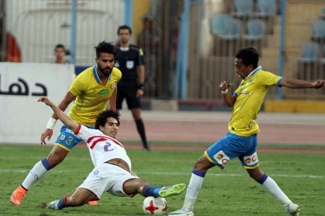 من لقاء سابق بين الزمالك والإسماعيلي