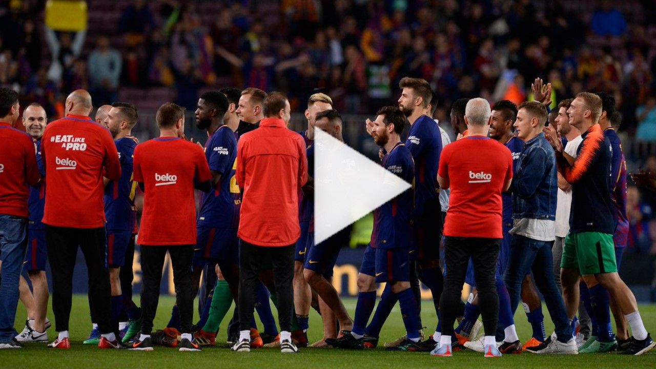 ممر شرفي ذاتي لبرشلونة