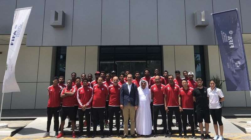 منتخب شباب الإمارات