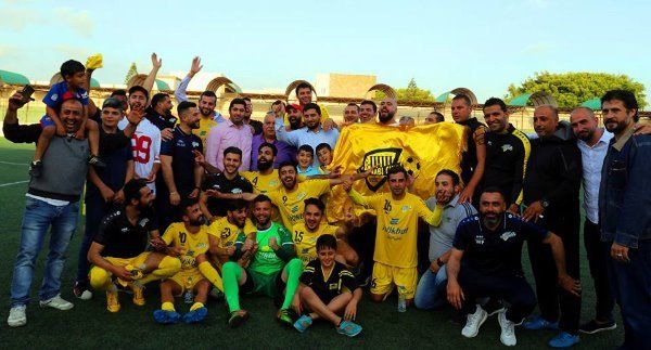 فرحة النبي شيت بالبقاء في دوري الأضواء