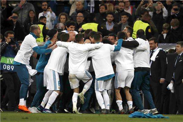 لاعبو ريال مدريد