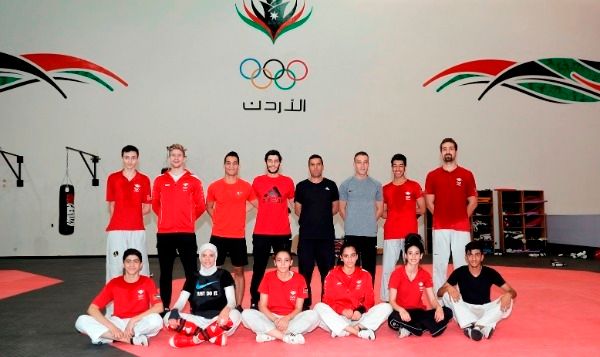 وفد منتخب الأردن