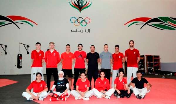 وفد منتخب الأردن