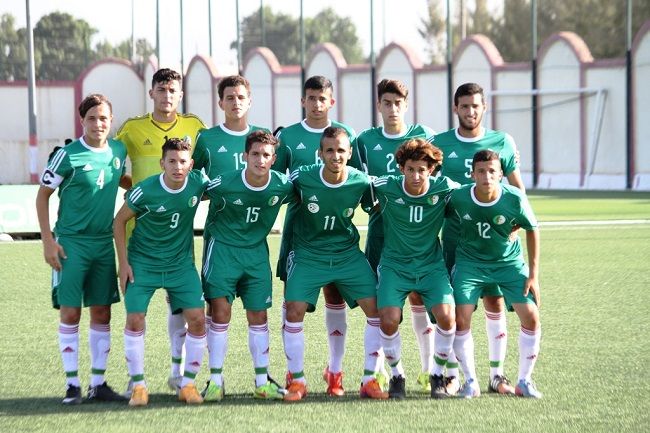 منتخب الجزائر للشباب