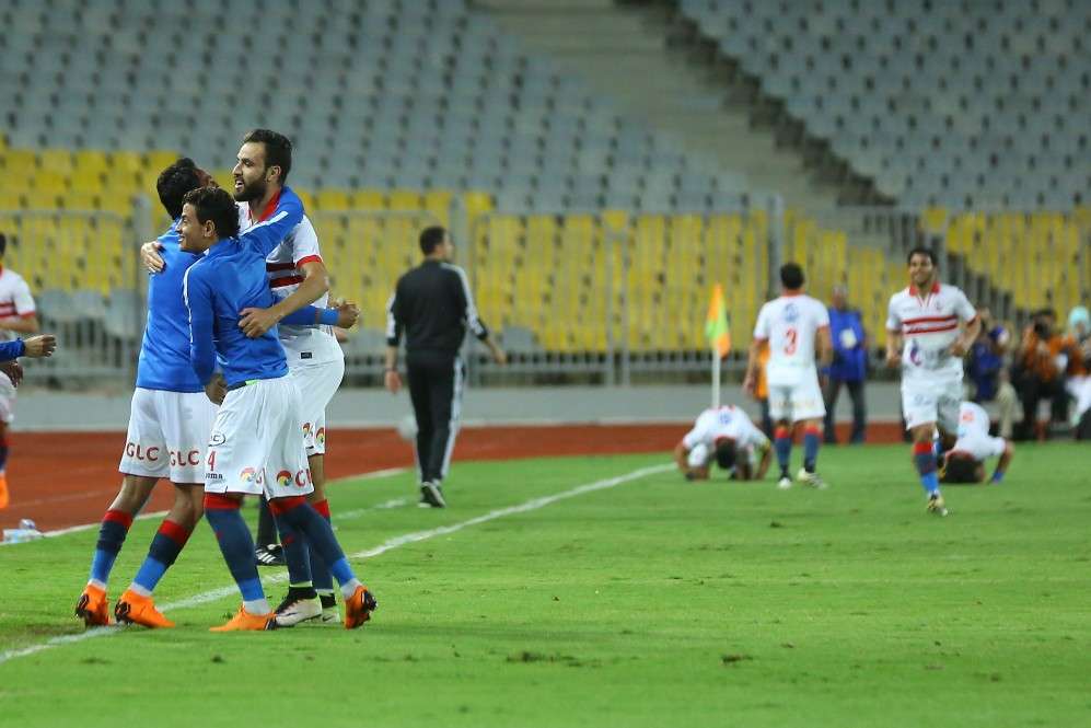 لاعبو الزمالك