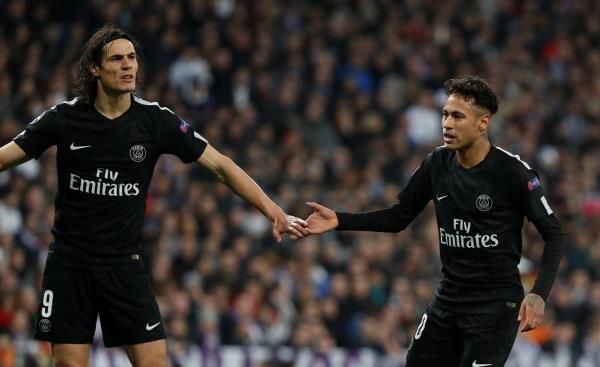 كافاني ونيمار