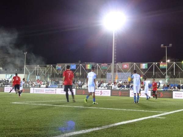 من لقاء ليبيا والصومال