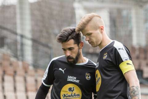 عبد الله السعيد مع فريقه الجديد