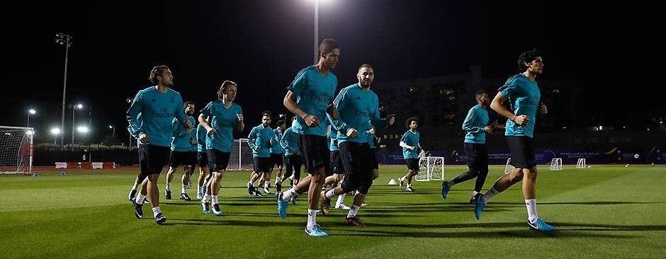 تدريبات ريال مدريد (أرشيفية)