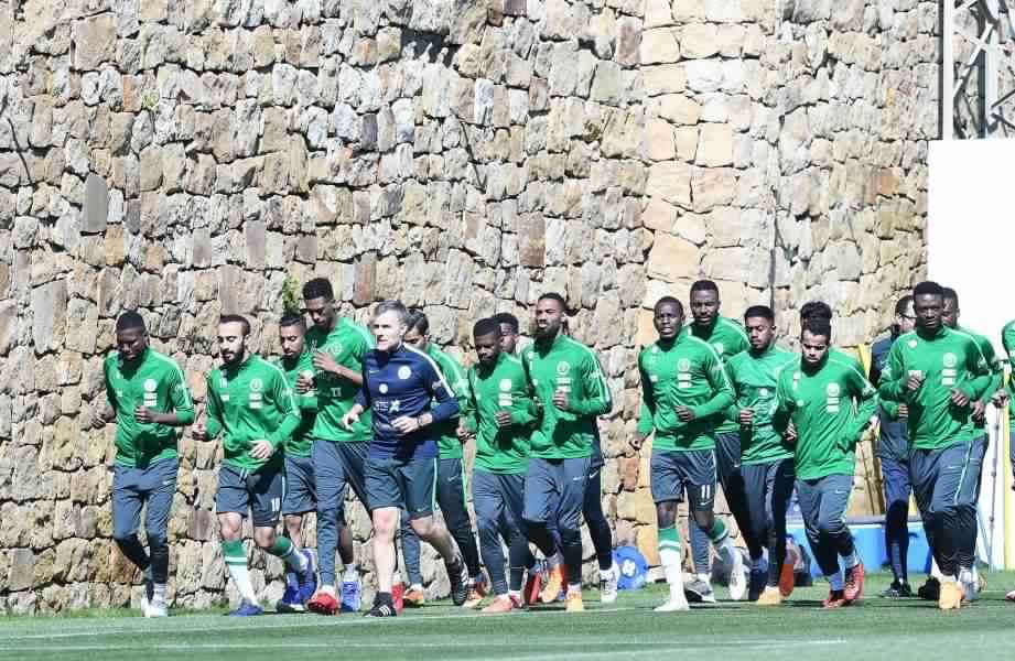 لاعبو السعودية