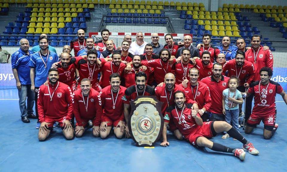 فريق يد الأهلي