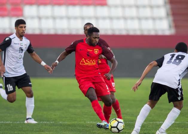 من احد لقاءات الفجيرة