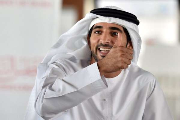 حمدان بن محمد بن راشد آل مكتوم