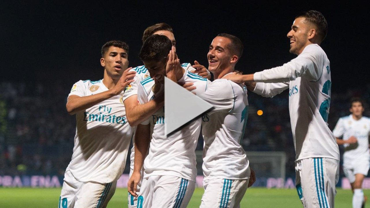 لاعبو ريال مدريد