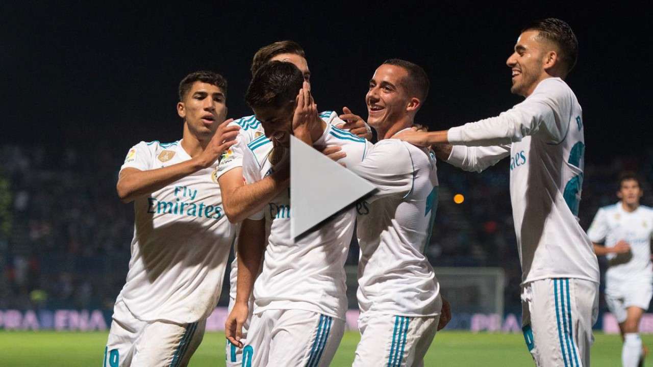 لاعبو ريال مدريد