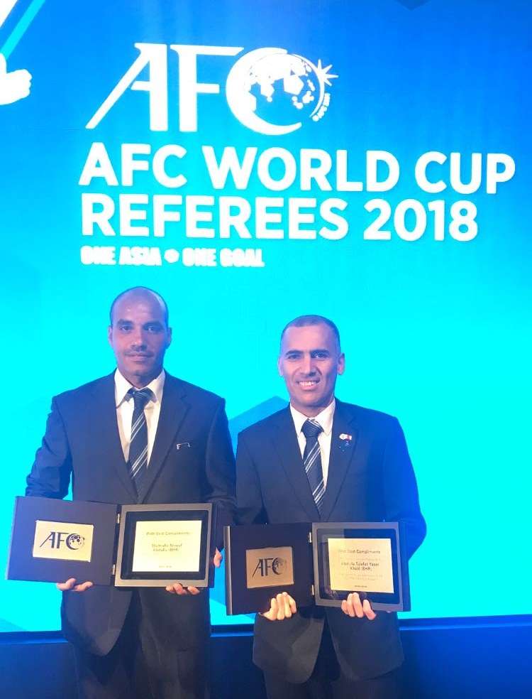 من تكريم شكر الله وتلفت