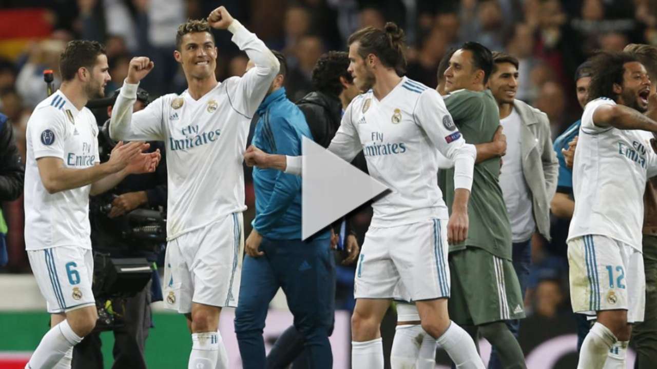 لاعبو ريال مدريد