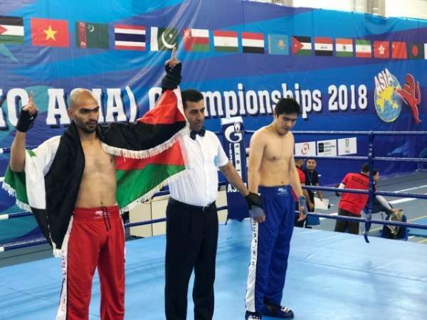 من فوز لاعبي الأردن في المنافسات