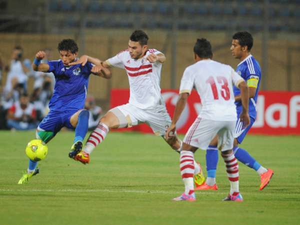 جانب من مواجهة سابقة بين الفريقين