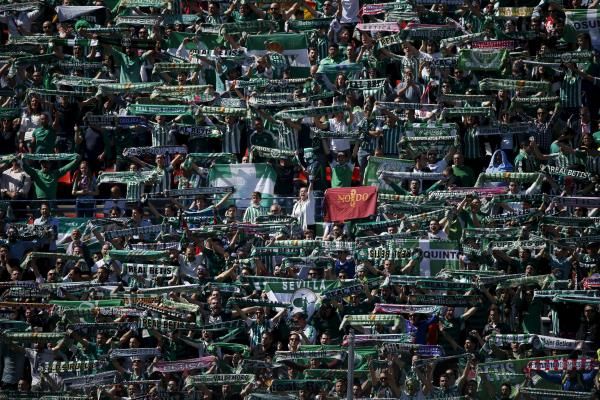 جماهير ريال بيتيس