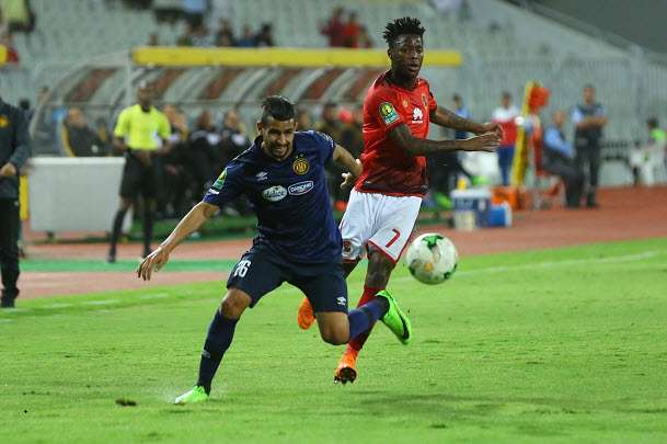 من لقاء الأهلي والترجي