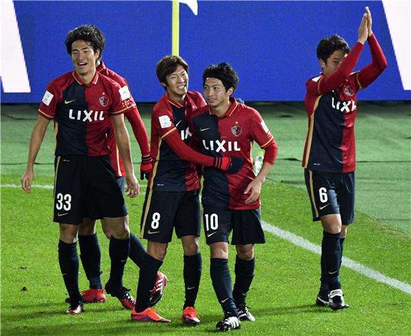 لاعبو كاشيما أنتلرز