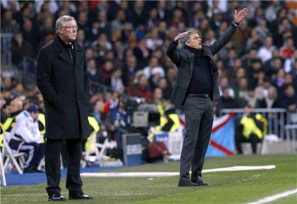 مورينيو وفيرجسون