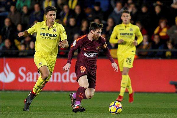 برشلونة وفياريال