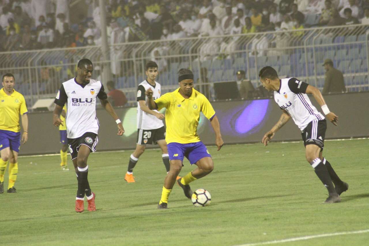 من المباراة