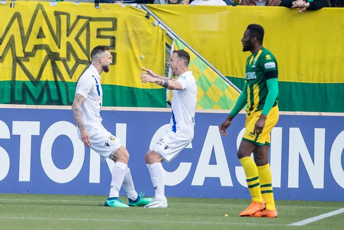 جانب من المباراة