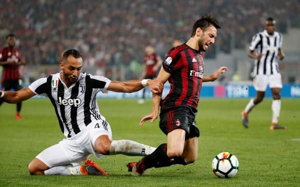 جانب من المباراة